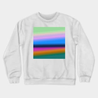 RED BLUE GREEN TEXTURE ART Crewneck Sweatshirt